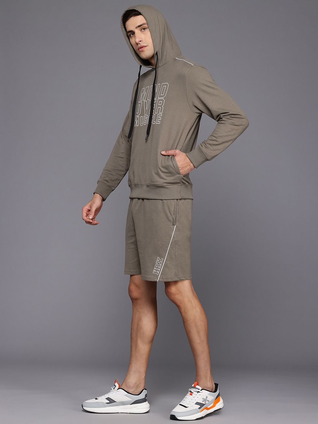 HRX by Hrithik Roshan Printed Training Tracksuit