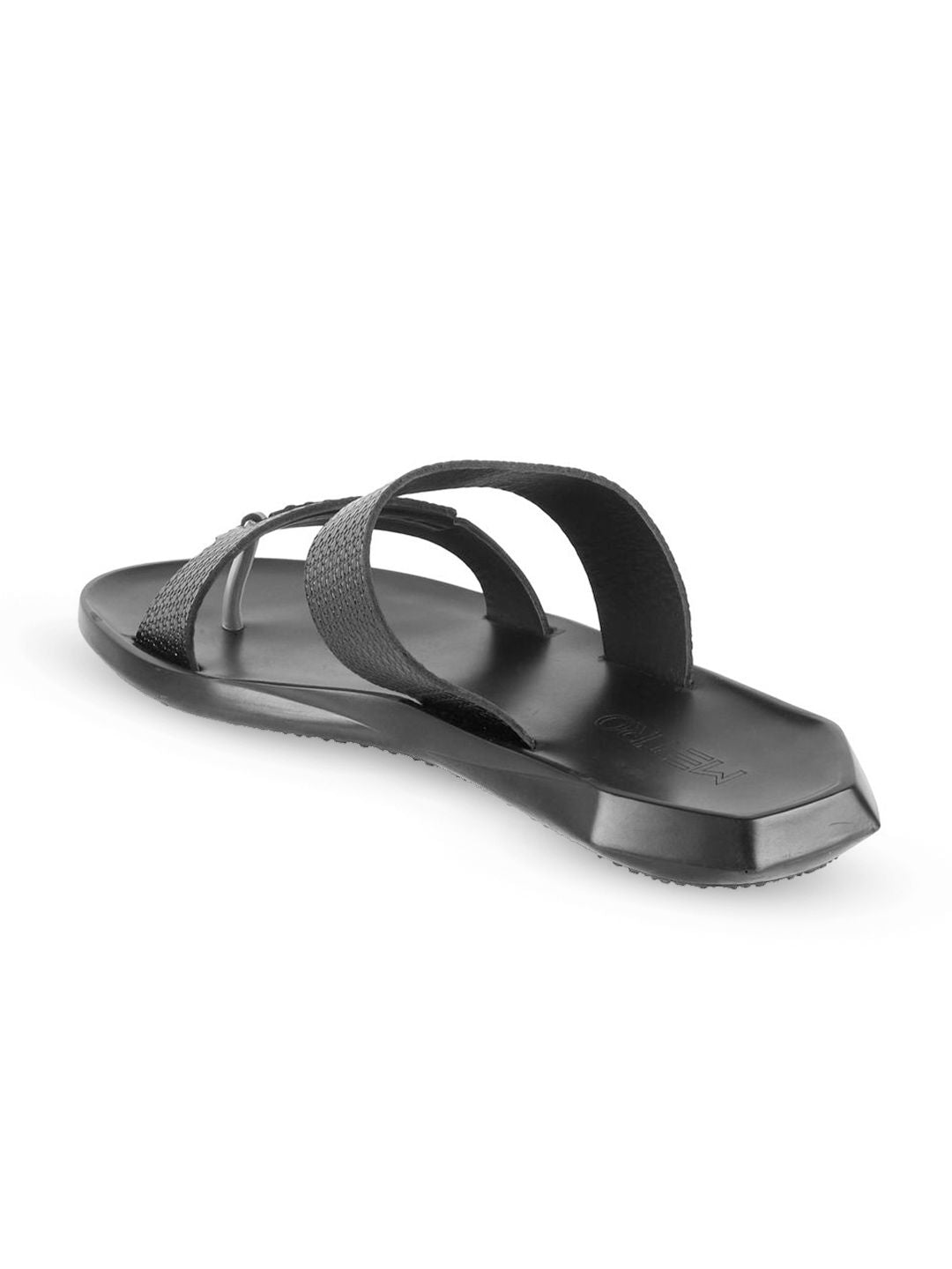 Metro Men Leather Comfort Sandals