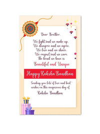 eCraftIndia Set of 4 Shrinathji, Peacock, Ganesha, Kalash Rakhis and Cadbury Celebrations