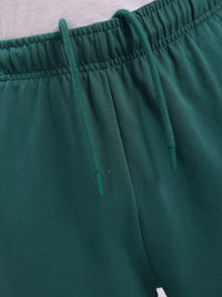 HRX by Hrithik Roshan Men Typography Detail Mid-Rise Relaxed Fit Lifestyle Track Pants