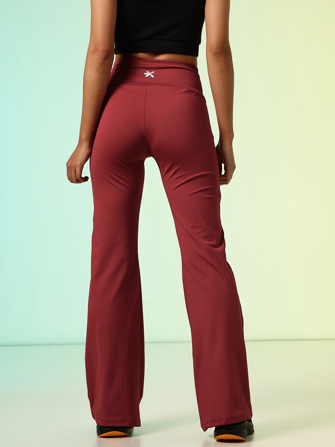 HRX by Hrithik Roshan Women Bootcut Rapid-Dry Training Tights