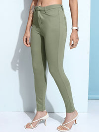 Tokyo Talkies Women Slim Fit Trousers