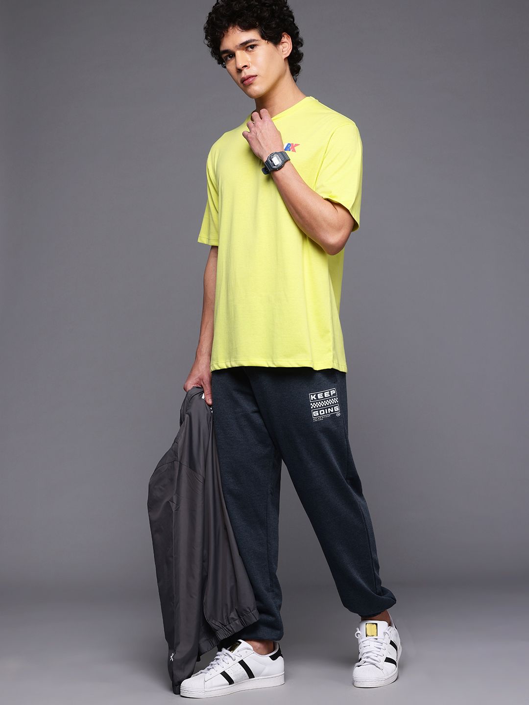 HRX by Hrithik Roshan Men Lifestyle Joggers