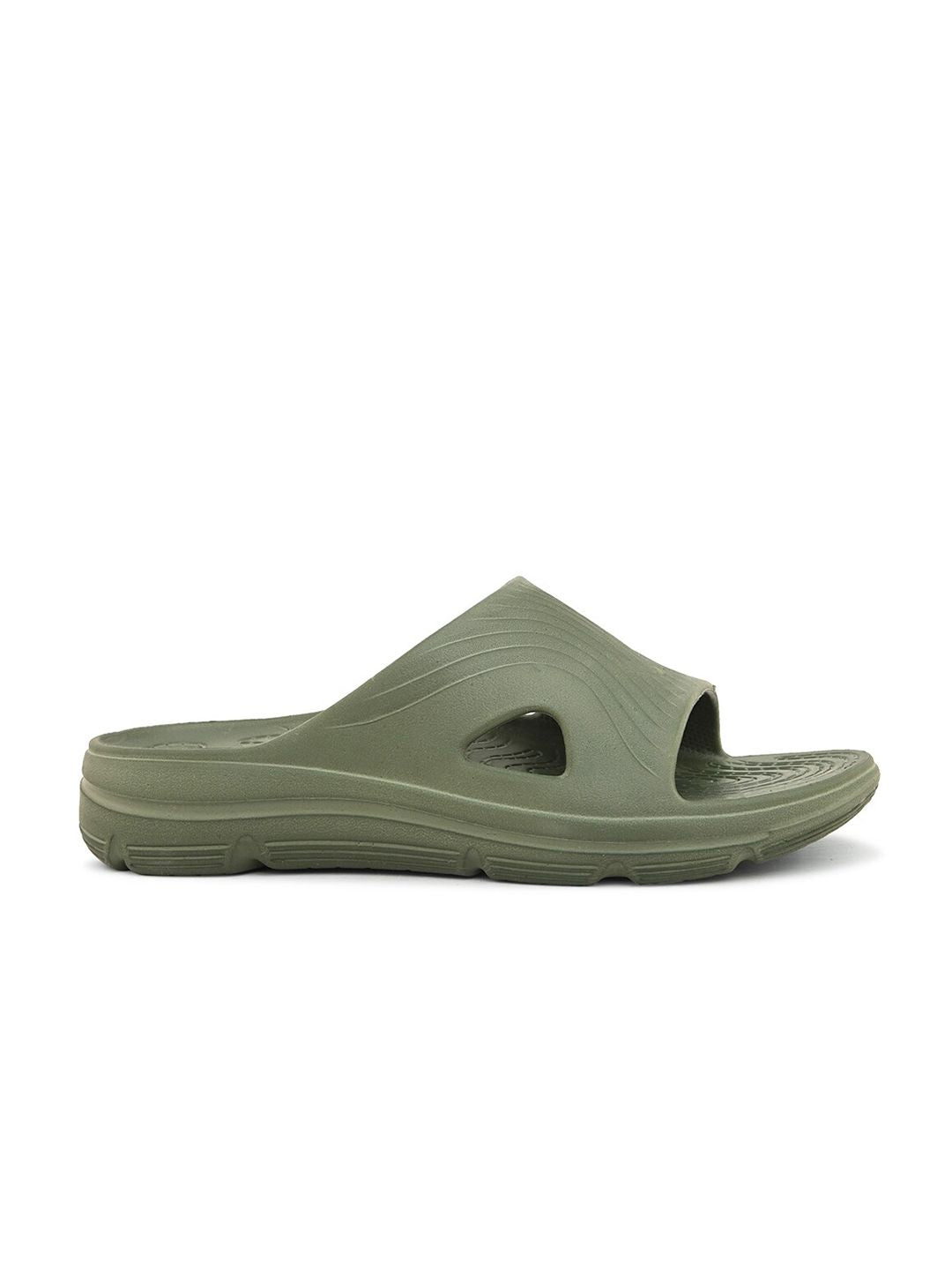 HRX by Hrithik Roshan Men Self Design Sliders