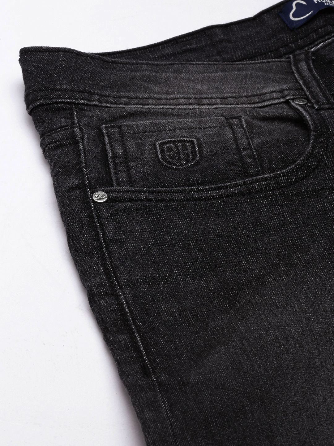 Being Human Men Light Fade Stretchable Slim Fit Jeans