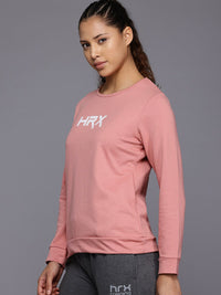 HRX by Hrithik Roshan Printed Training Sweatshirt