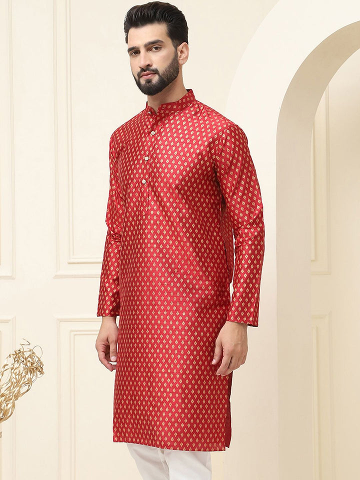 SOJANYA Men Ethnic Motifs Printed Kurta