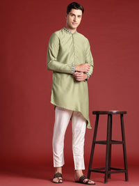 Anouk Men Regular Sequinned Embellished Kurta with Pyjamas
