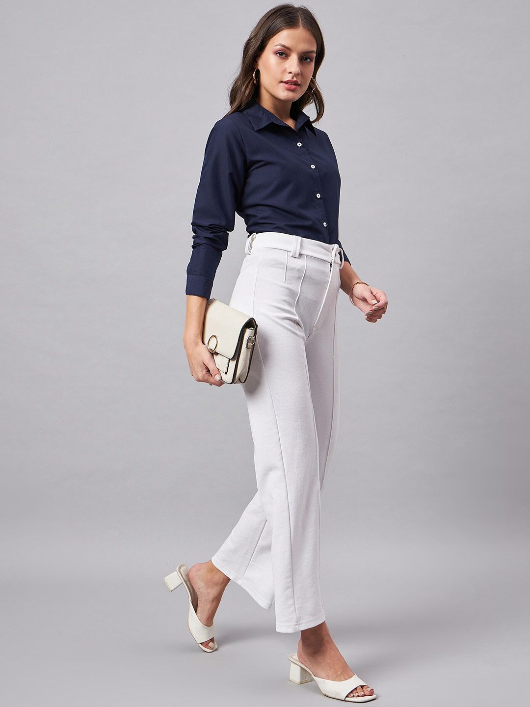Style Quotient Smart Long Sleeves Opaque Formal Shirt