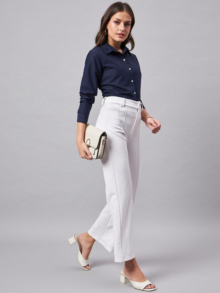 Style Quotient Smart Long Sleeves Opaque Formal Shirt