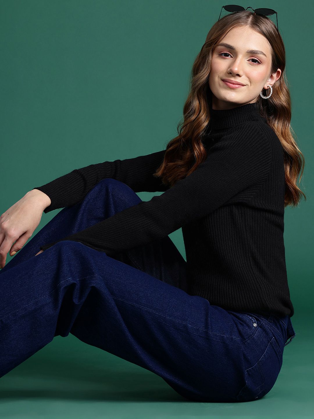 DressBerry Turtleneck Pullover