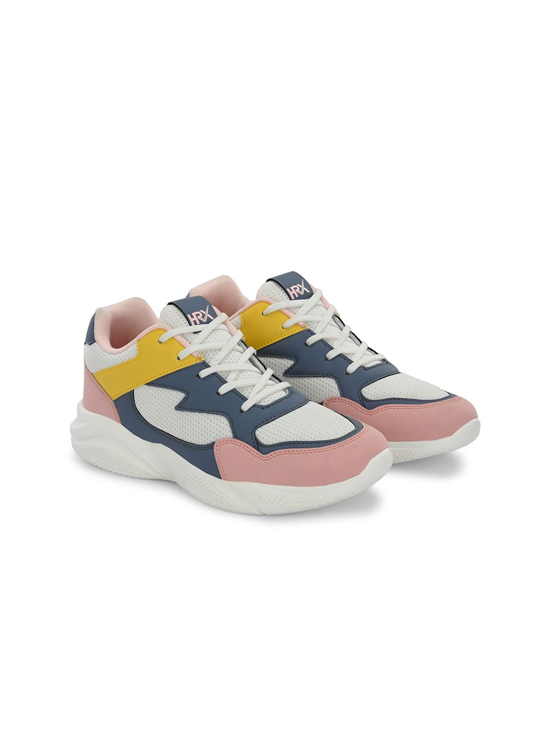 HRX by Hrithik Roshan Women Pink Mesh Running Sports Shoes