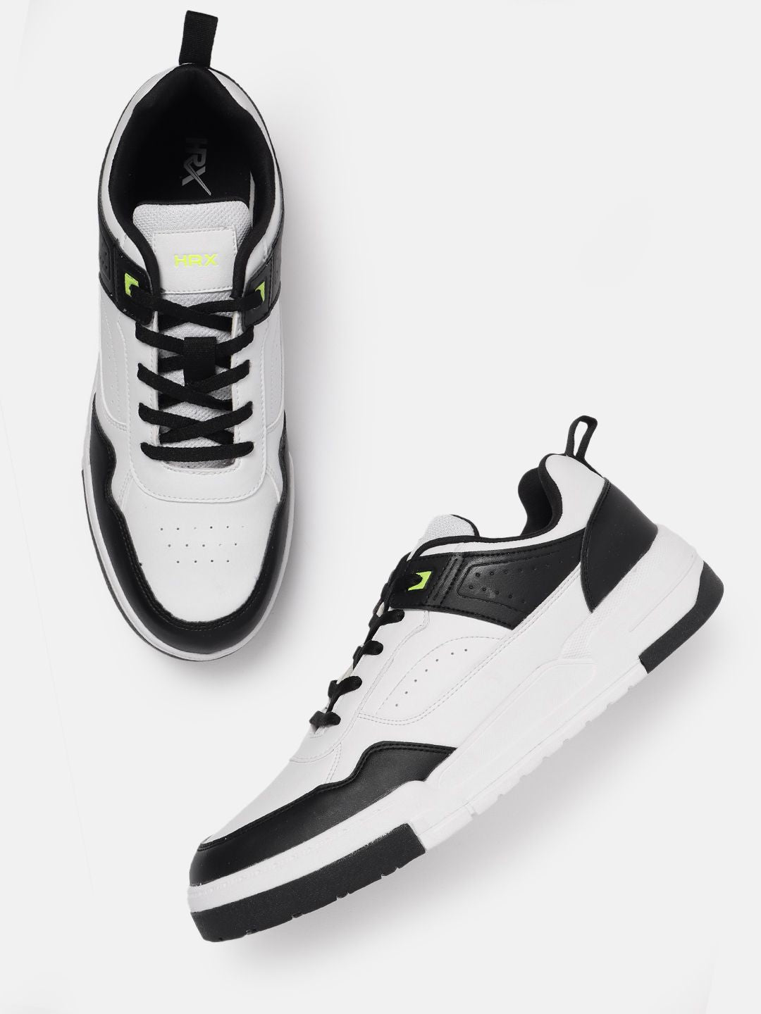 HRX by Hrithik Roshan Men Perforated Detailing Sneakers