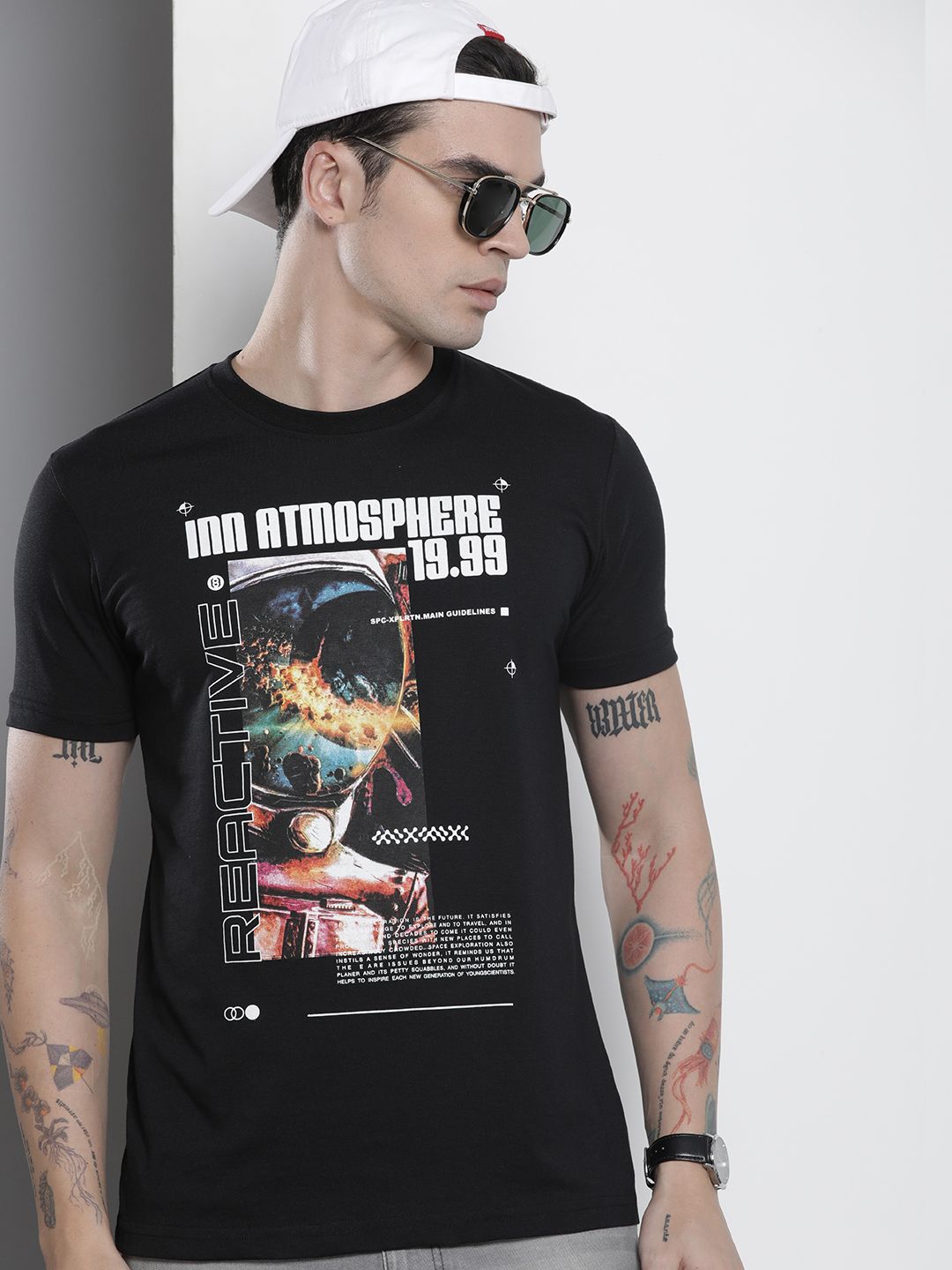 The Indian Garage Co Printed T-shirt