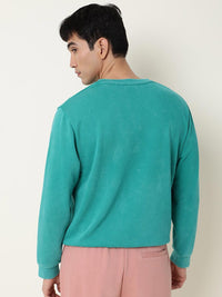 RARE RABBIT Men Fern Slim Fit Sweatshirt