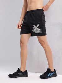 HRX by Hrithik Roshan Men Printed Running Shorts