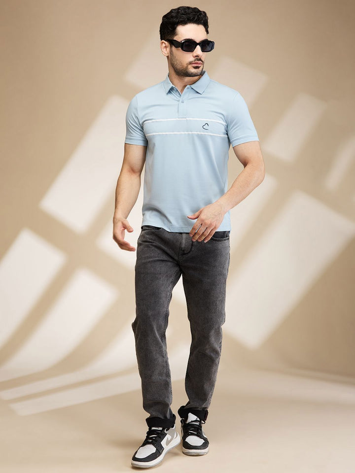 Being Human Men Polo Collar Pockets T-shirt