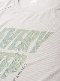 HRX by Hrithik Roshan Typography Print Rapid-Dry Running T-shirt