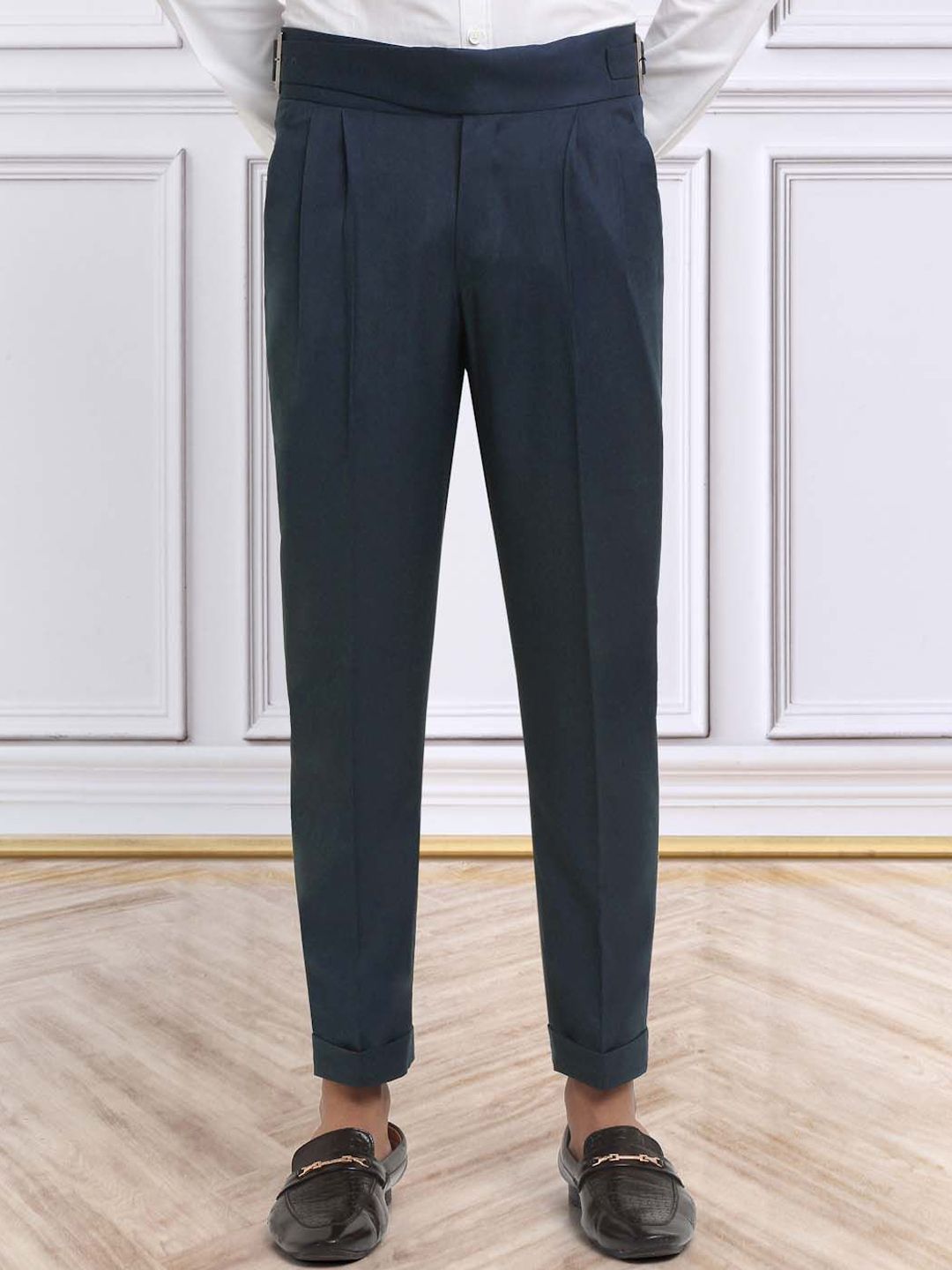 KLOTTHE Men Italian Gurkha Pants