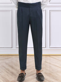 KLOTTHE Men Italian Gurkha Pants