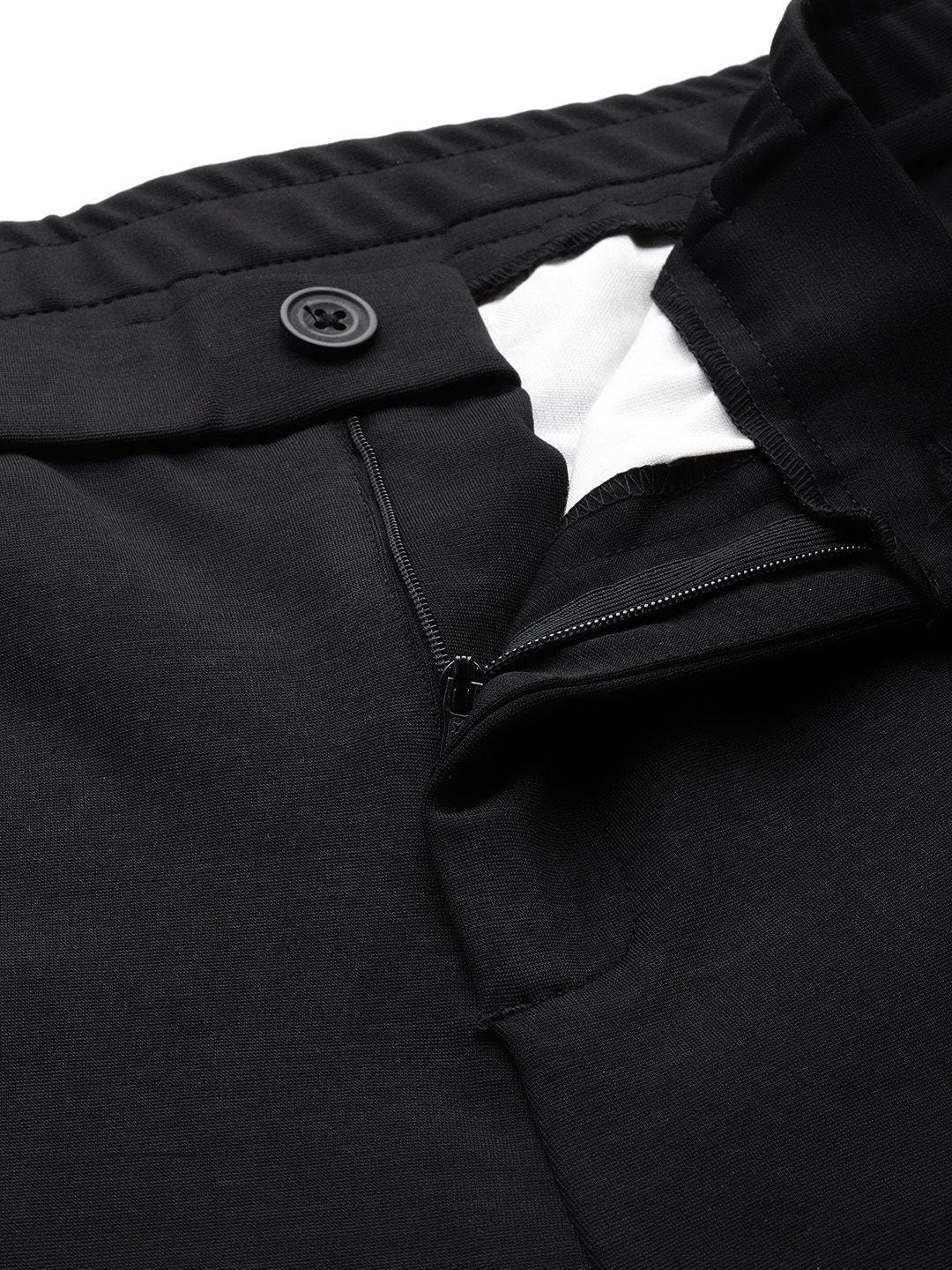 The Indian Garage Co Men Mid-Rise Relaxed Fit Chinos