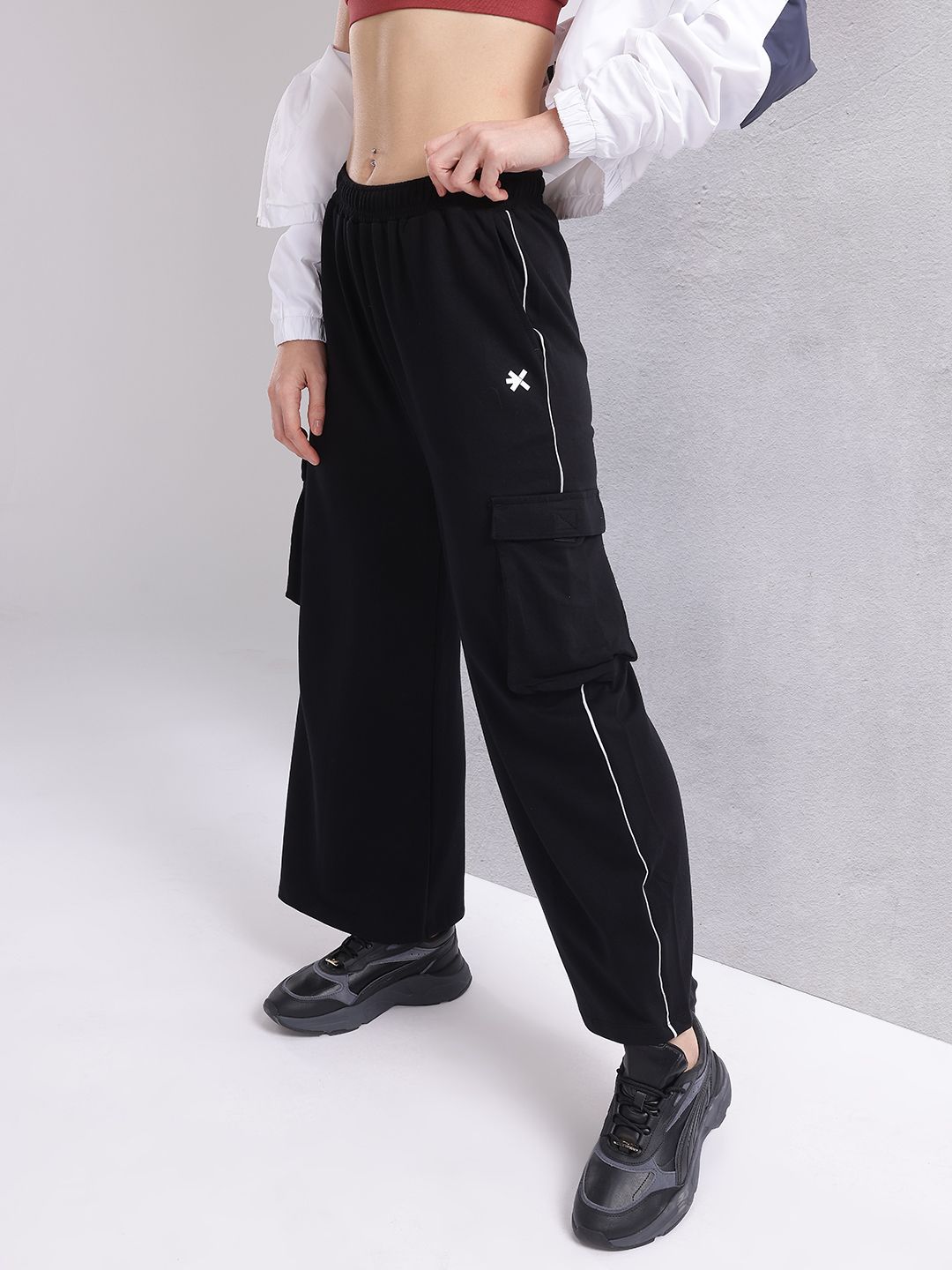 HRX by Hrithik Roshan Cargo Style Lifestyle Track Pants