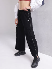 HRX by Hrithik Roshan Cargo Style Lifestyle Track Pants