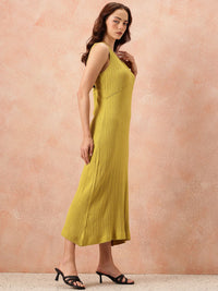 all about you V-Neck Sheath Midi Dress