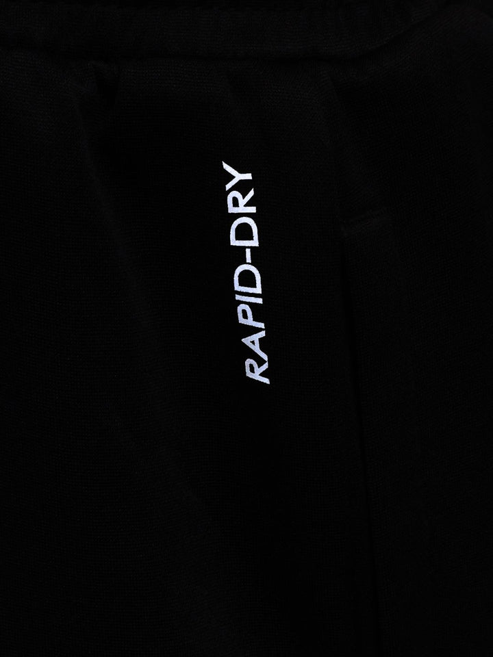 HRX by Hrithik Roshan Men Contrast Taping Rapid-Dry Running Track Pants