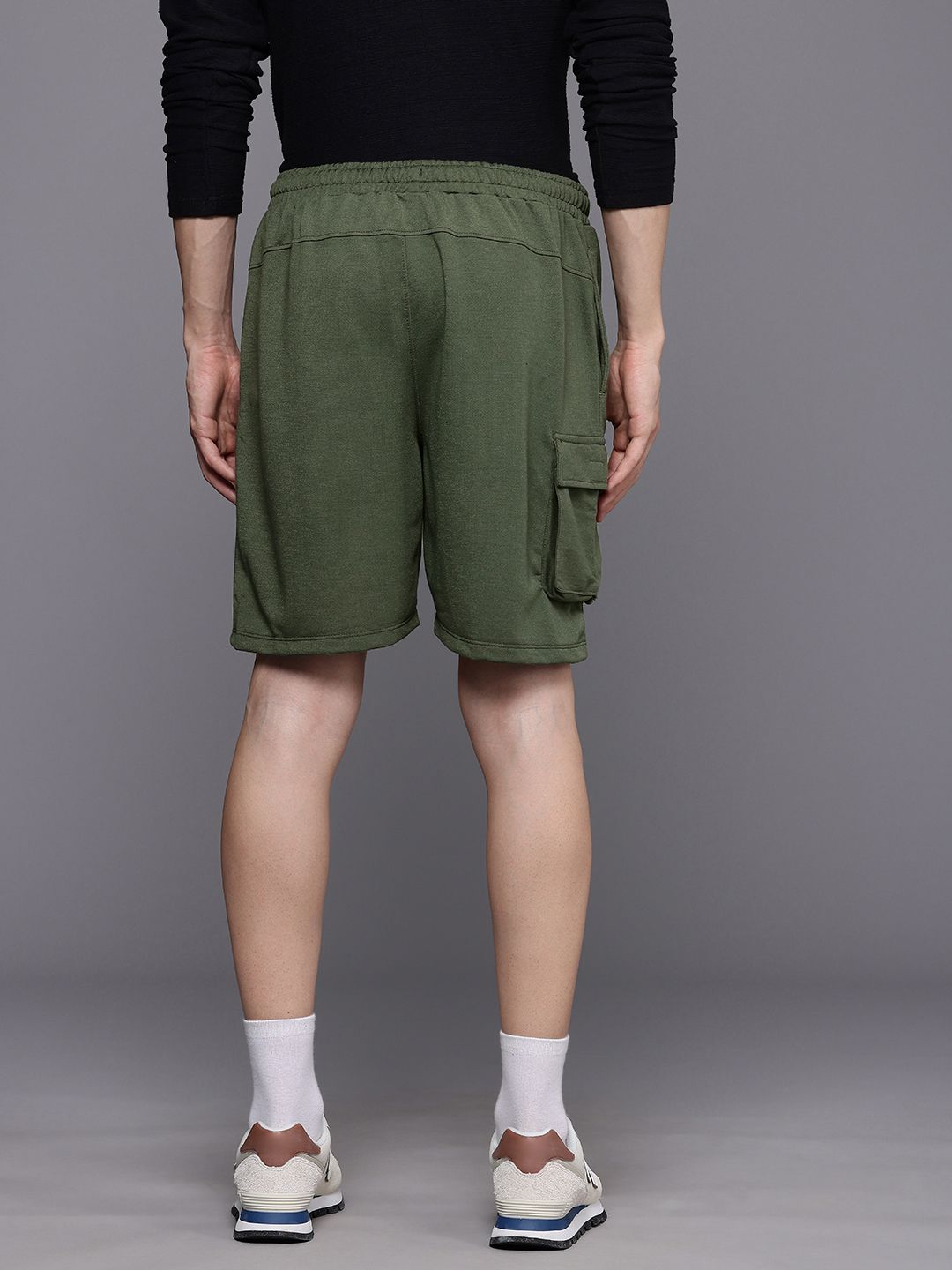 HRX by Hrithik Roshan Men Typography Printed Shorts