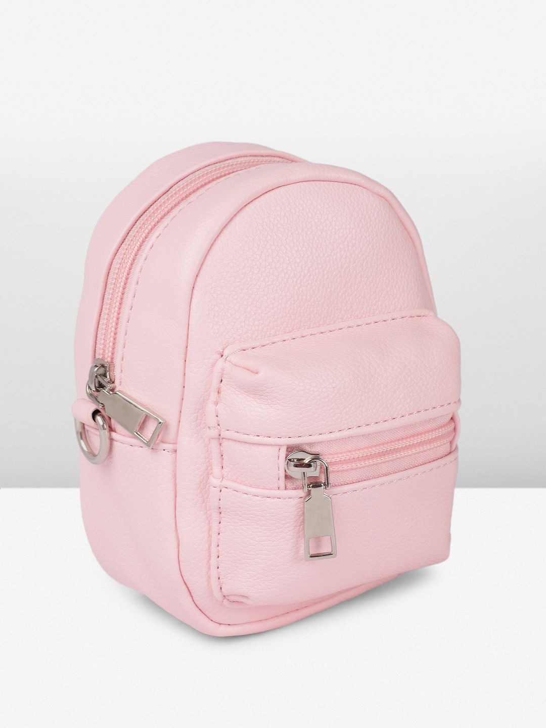 DressBerry Textured Structured Sling Bag
