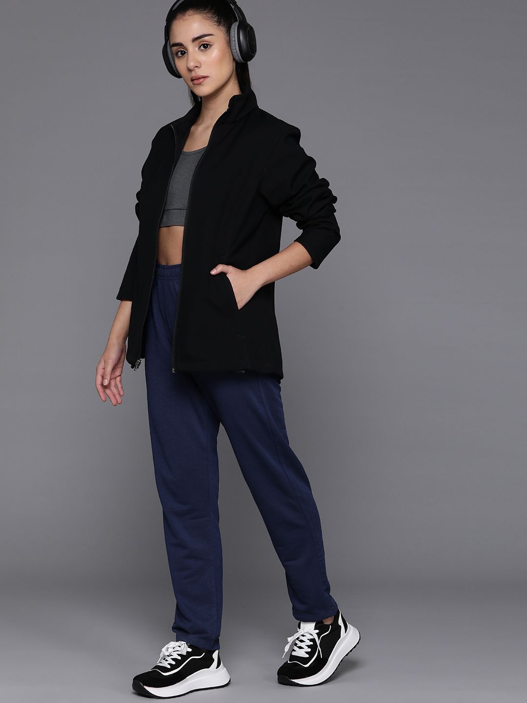 HRX by Hrithik Roshan Women Lifestyle Track Pants