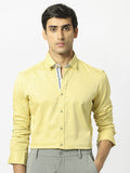 RARE RABBIT Men Monds Slim Fit Cotton Shirt