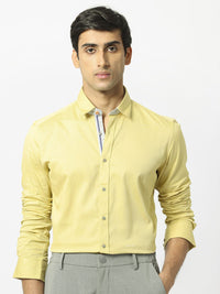 RARE RABBIT Men Monds Slim Fit Cotton Shirt