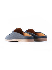 MONKSTORY Yacht Club Mules - Blue