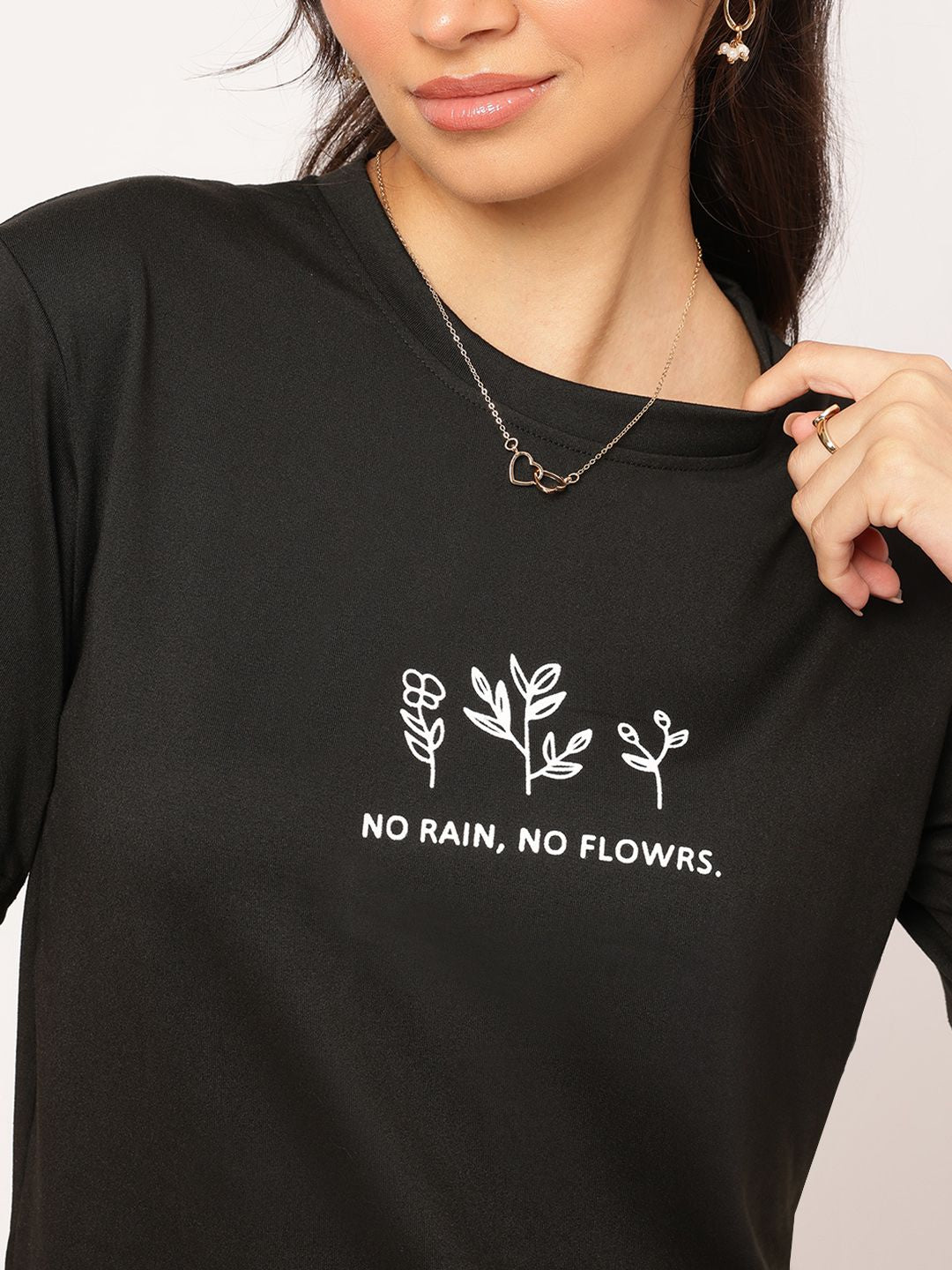 DressBerry Timeless Classic Printed T-shirt