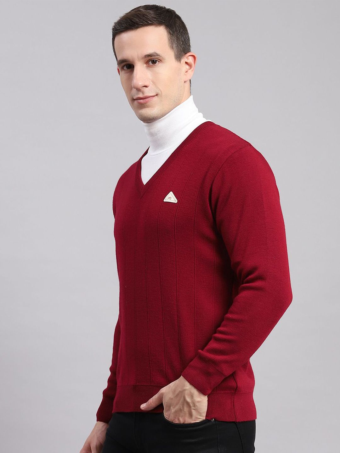 Monte Carlo Men Woollen Pullover