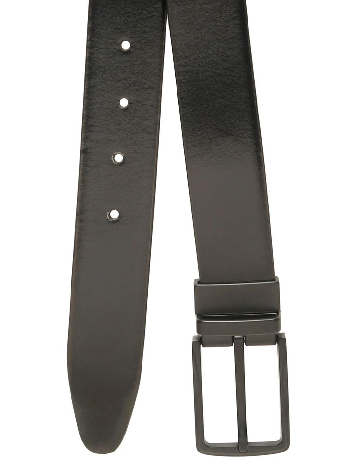 Teakwood Leathers Men Leather Reversible Formal Belt