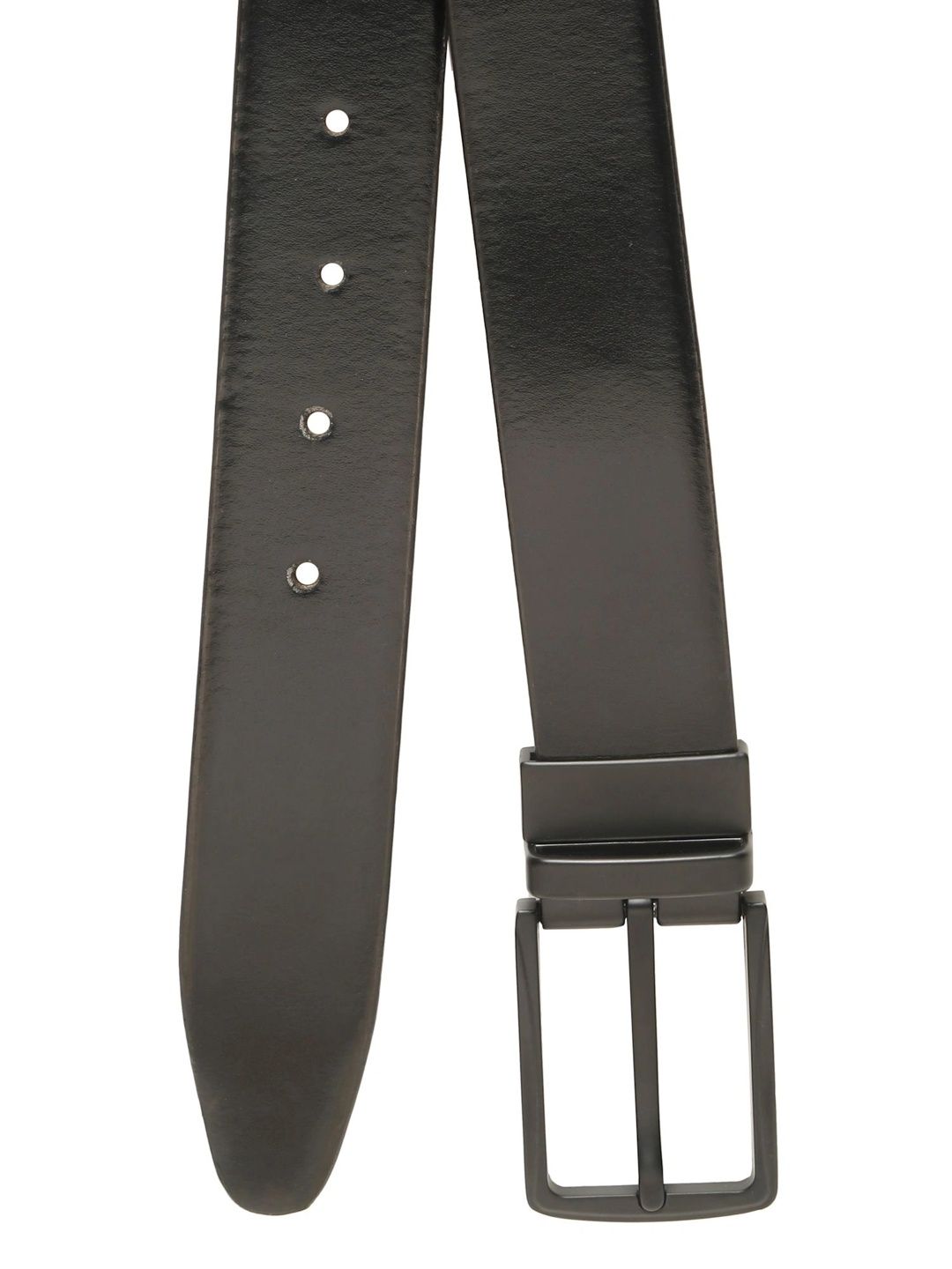 Teakwood Leathers Men Leather Reversible Formal Belt