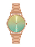 TEAL BY CHUMBAK Women Stainless Steel Bracelet Style Straps Digital Watch 8907605135224