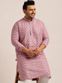 SOJANYA PLUS Lelaki Motif Etnik Cetakan Indie Kurta