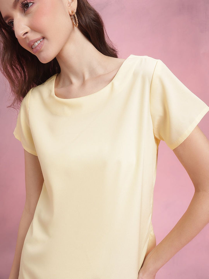 DressBerry Round Neck Top