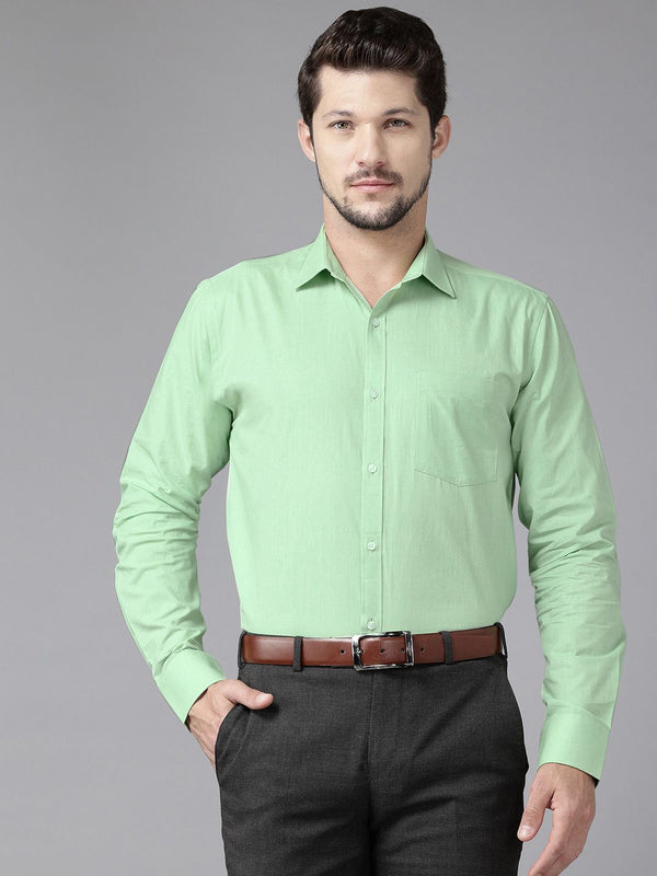 Park Avenue Slim Fit Cotton Formal Shirt