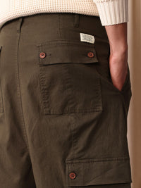 Mr Bowerbird Men Oversized Fit Pleated Trousers