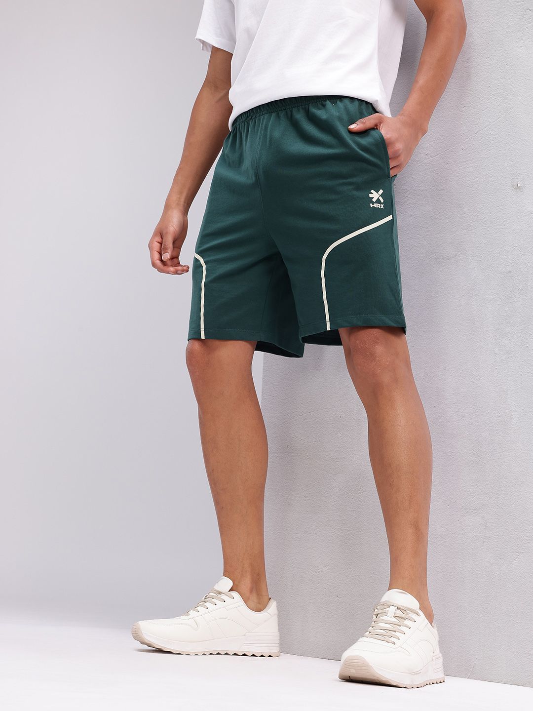 HRX by Hrithik Roshan Men Printed Detail Lifestyle Shorts