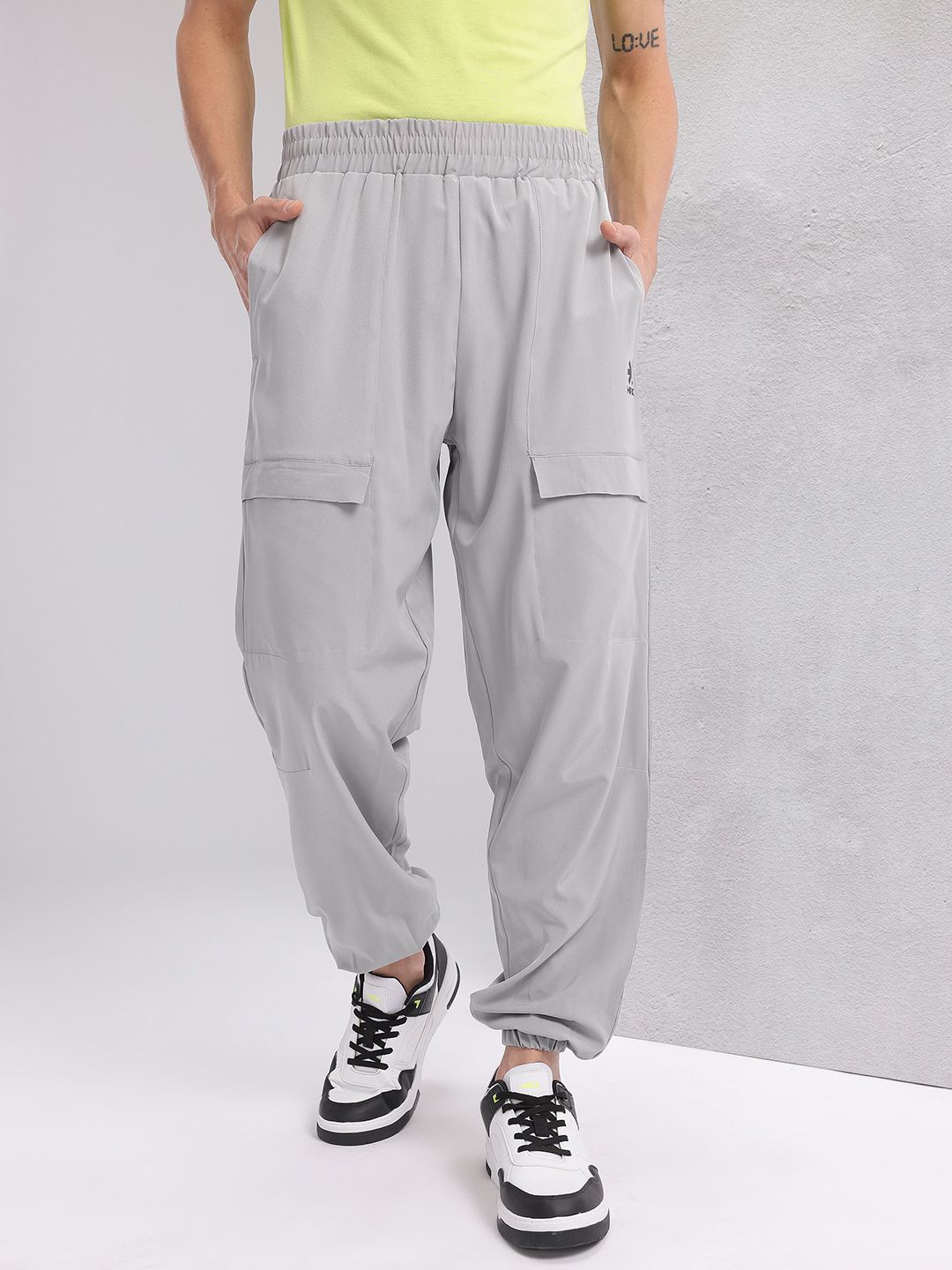 HRX by Hrithik Roshan Men Lifestyle Track pants