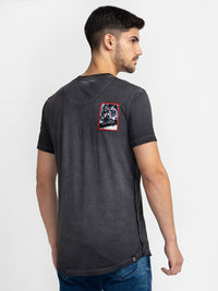 Being Human Men Grey Printed T-shirt