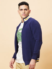Being Human Men Colourblocked Tropical Applique T-shirt