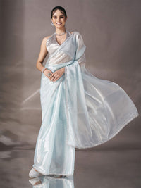 Tikhi Imli Sequinned Satin Saree