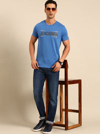 Being Human Men Slim Fit Light Fade Stretchable Mid-Rise Jeans
